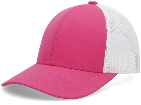 Pacific Headwear Low-Pro Trucker Cap