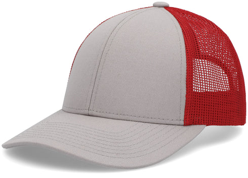 Pacific Headwear Low-Pro Trucker Cap