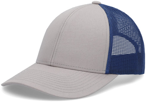Pacific Headwear Low-Pro Trucker Cap