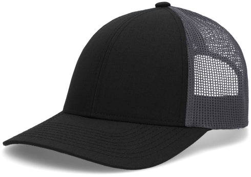 Pacific Headwear Low-Pro Trucker Cap