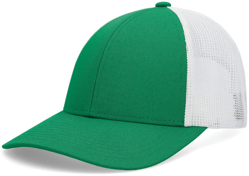 Pacific Headwear Low-Pro Trucker Cap