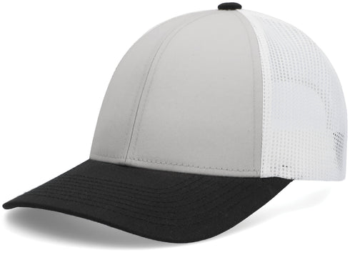 Pacific Headwear Low-Pro Trucker Cap