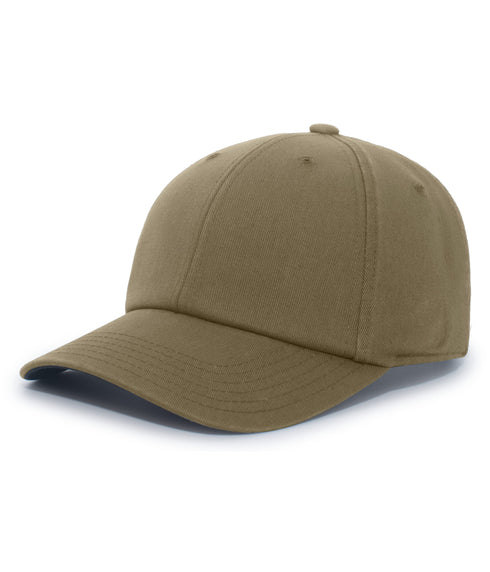 Pacific Headwear Hybrid Cotton Dad Cap
