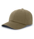 Pacific Headwear Hybrid Cotton Dad Cap
