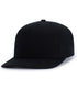 Pacific Headwear Poly/Cotton Snapback Cap