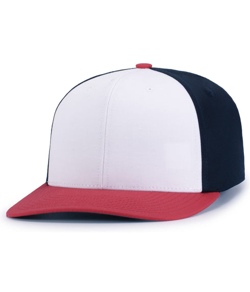 Pacific Headwear Poly/Cotton Snapback Cap