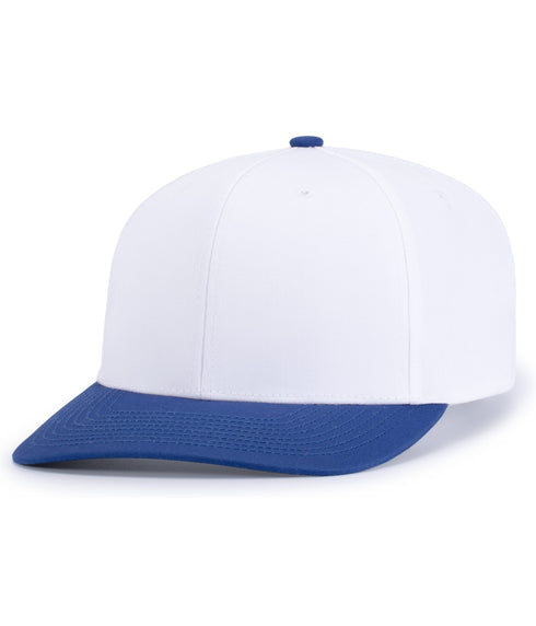 Pacific Headwear Poly/Cotton Snapback Cap