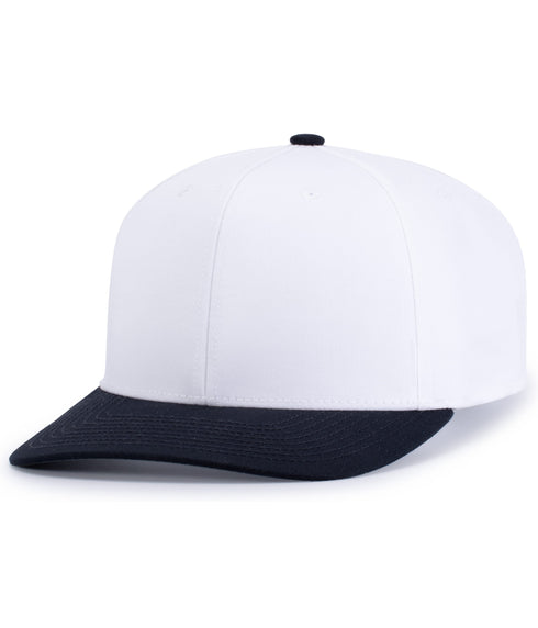Pacific Headwear Poly/Cotton Snapback Cap