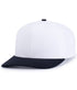 Pacific Headwear Poly/Cotton Snapback Cap