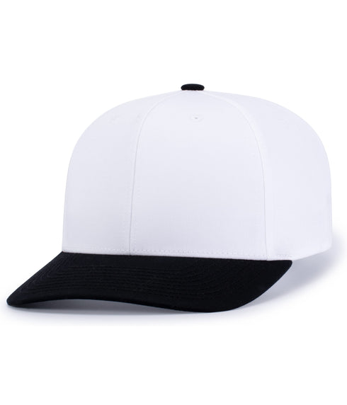 Pacific Headwear Poly/Cotton Snapback Cap