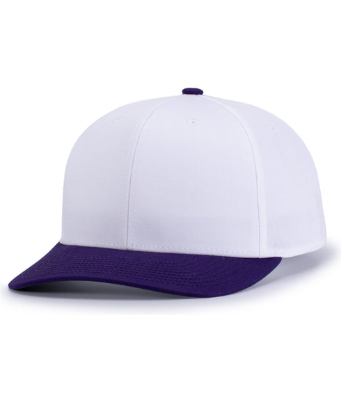 Pacific Headwear Poly/Cotton Snapback Cap