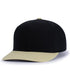 Pacific Headwear Poly/Cotton Snapback Cap