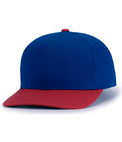 Pacific Headwear Poly/Cotton Snapback Cap
