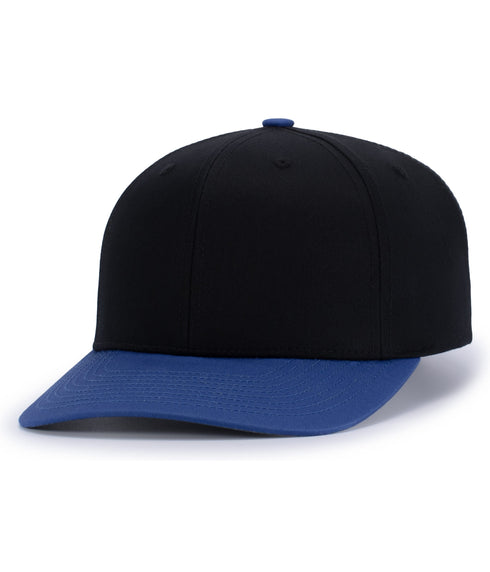 Pacific Headwear Poly/Cotton Snapback Cap