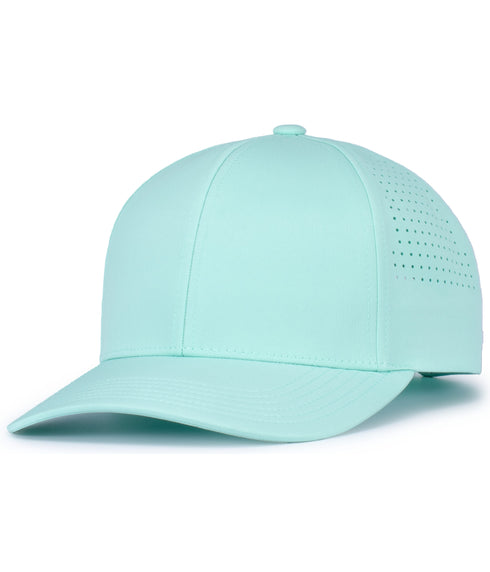 Pacific Headwear Weekender Lightweight Perforated Snapback
