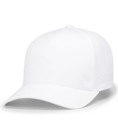 Pacific Headwear Weekender Perforated Snapback Cap