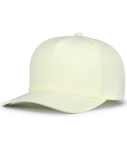 Pacific Headwear Weekender Perforated Snapback Cap