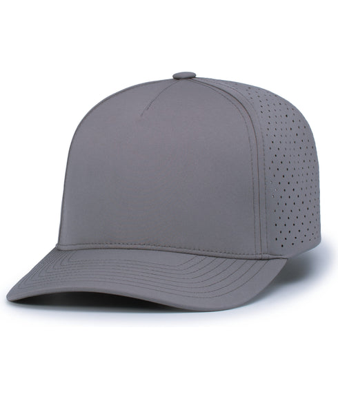 Pacific Headwear Weekender Perforated Snapback Cap