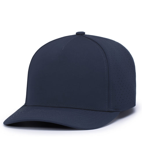 Pacific Headwear Weekender Perforated Snapback Cap