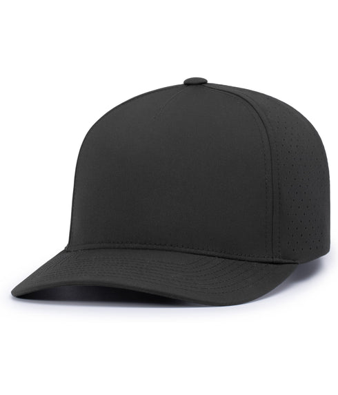 Pacific Headwear Weekender Perforated Snapback Cap