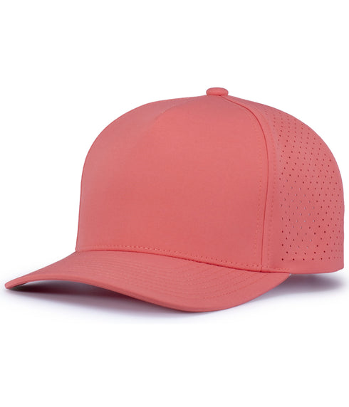 Pacific Headwear Weekender Perforated Snapback Cap