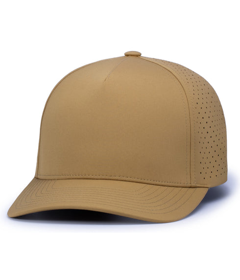 Pacific Headwear Weekender Perforated Snapback Cap