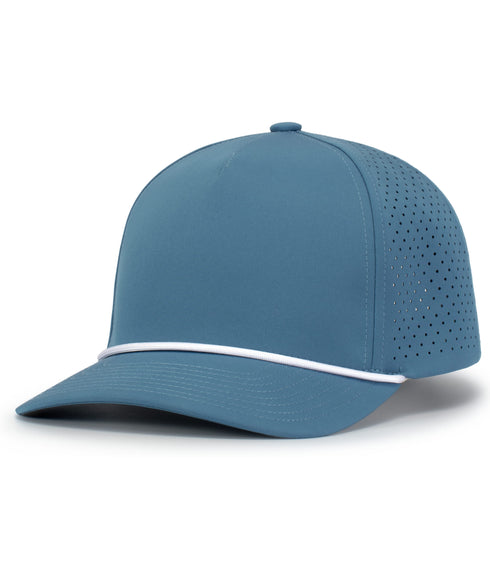 Pacific Headwear Weekender Perforated Snapback Cap