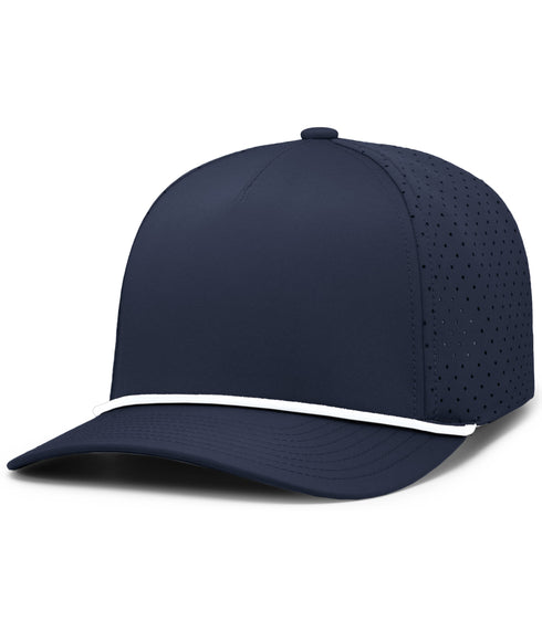 Pacific Headwear Weekender Perforated Snapback Cap