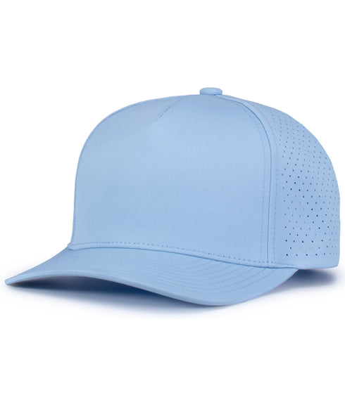 Pacific Headwear Weekender Perforated Snapback Cap