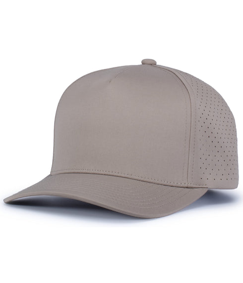 Pacific Headwear Weekender Perforated Snapback Cap