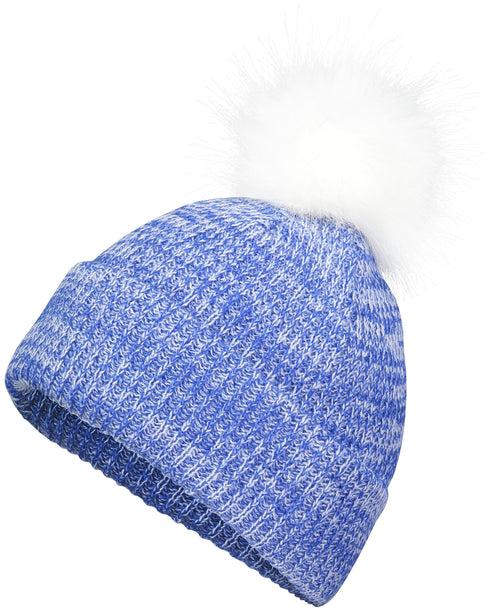 Pacific Headwear Faux Fur Pom Beanie