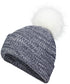 Pacific Headwear Faux Fur Pom Beanie