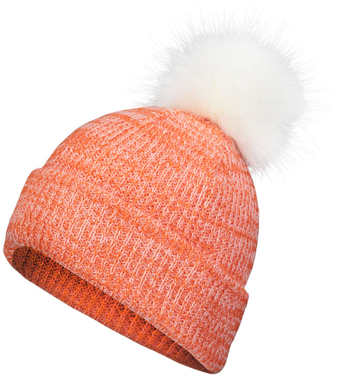 Pacific Headwear Faux Fur Pom Beanie