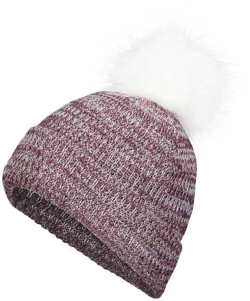 Pacific Headwear Faux Fur Pom Beanie