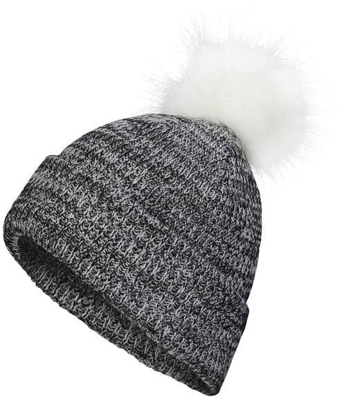 Pacific Headwear Faux Fur Pom Beanie