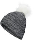 Pacific Headwear Faux Fur Pom Beanie