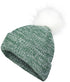Pacific Headwear Faux Fur Pom Beanie
