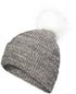 Pacific Headwear Faux Fur Pom Beanie