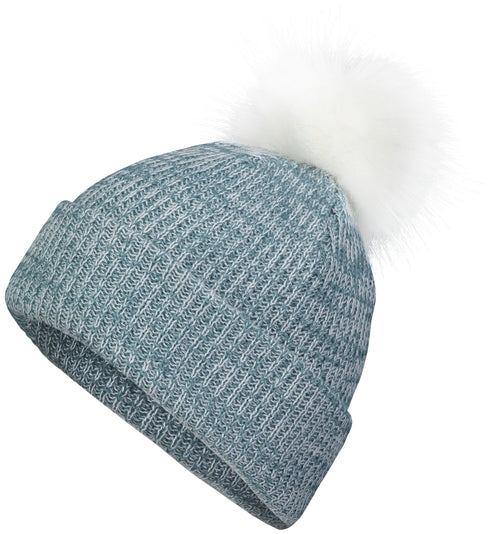 Pacific Headwear Faux Fur Pom Beanie