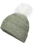 Pacific Headwear Faux Fur Pom Beanie