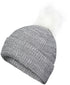 Pacific Headwear Faux Fur Pom Beanie