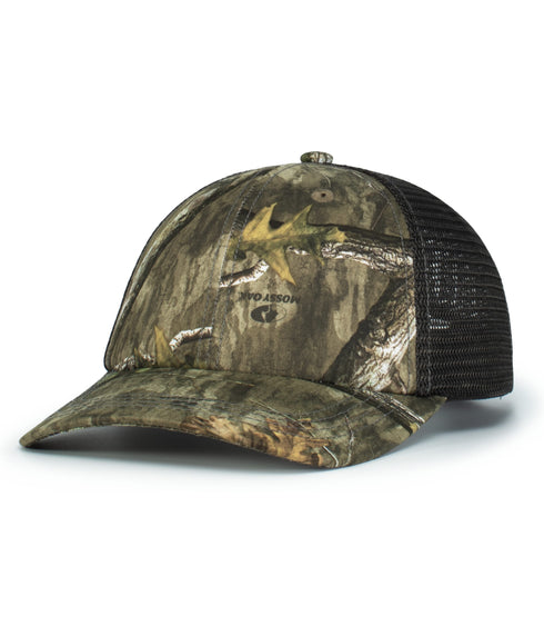 Pacific Headwear Vintage Mossy Oak® Trucker Cap