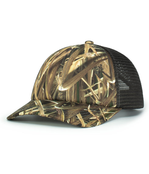 Pacific Headwear Vintage Mossy Oak® Trucker Cap
