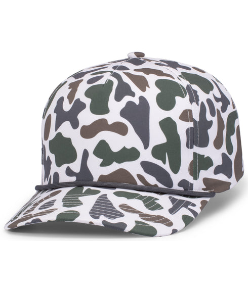 Pacific Headwear Weekender Duck Camo 5-Panel Trucker