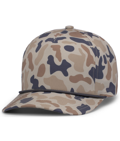 Pacific Headwear Weekender Duck Camo 5-Panel Trucker