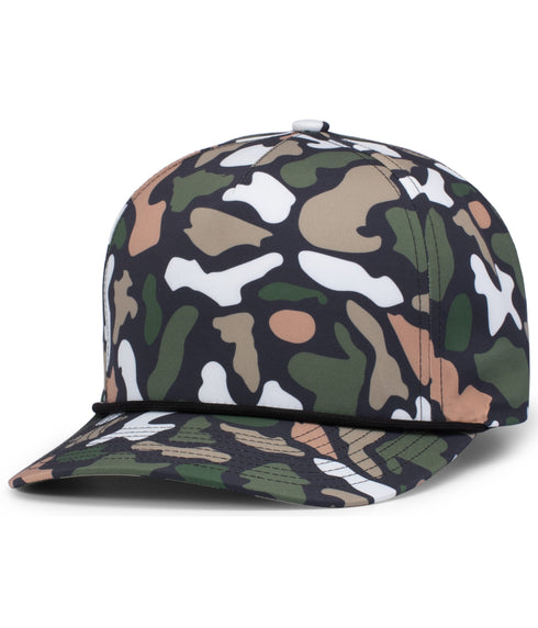 Pacific Headwear Weekender Duck Camo 5-Panel Trucker