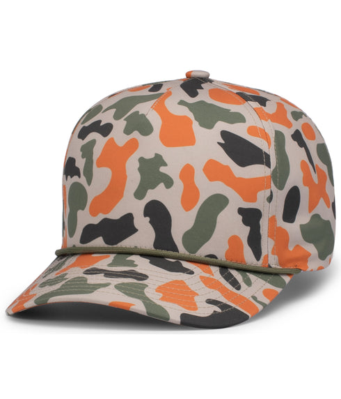 Pacific Headwear Weekender Duck Camo 5-Panel Trucker