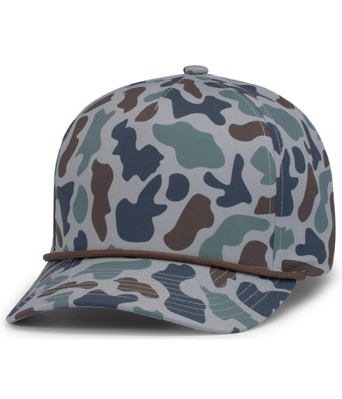 Pacific Headwear Weekender Duck Camo 5-Panel Trucker