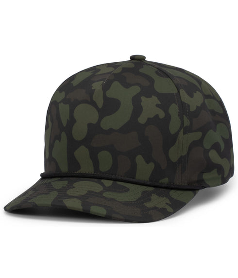 Pacific Headwear Weekender Duck Camo 5-Panel Trucker