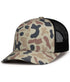 Pacific Headwear Weekender Duck Camo Trucker Snapback Cap
